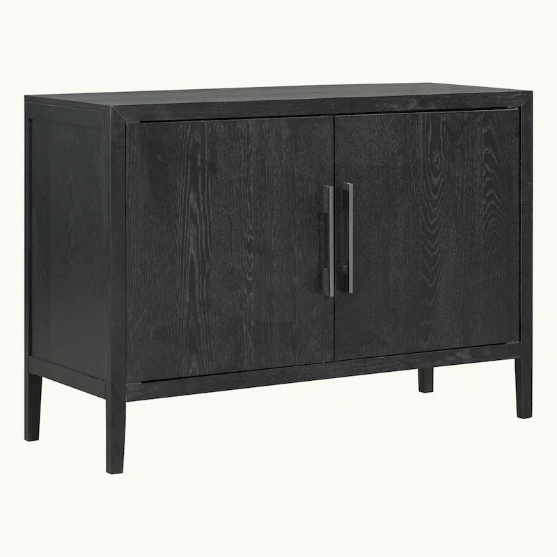 Armoire en bois à 2 portes
