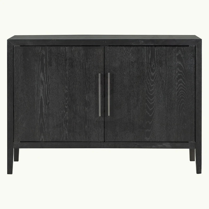 Armoire en bois à 2 portes