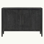 Armoire en bois à 2 portes