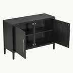 Armoire en bois à 2 portes