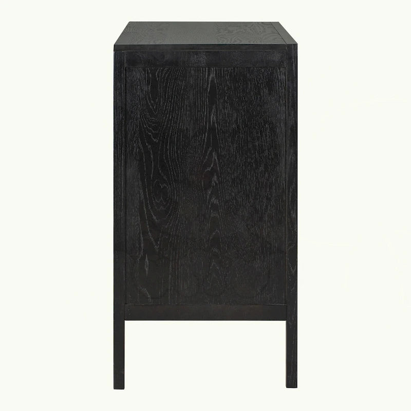 Armoire en bois à 2 portes