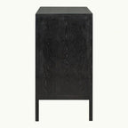 Armoire en bois à 2 portes