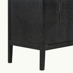 Armoire en bois à 2 portes