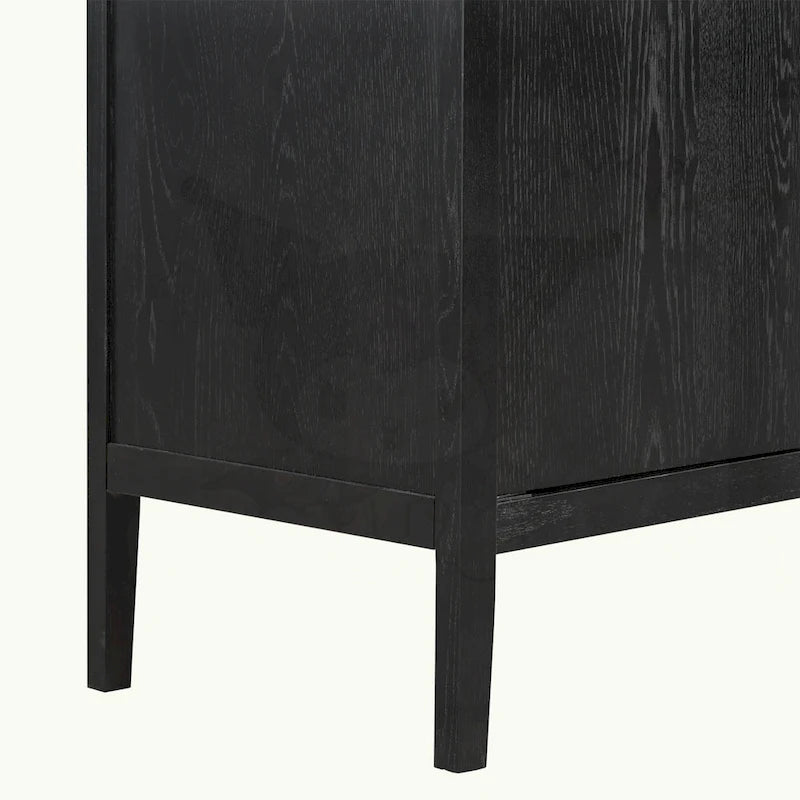 Armoire en bois à 2 portes