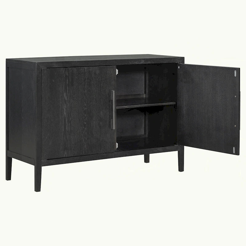 Armoire en bois à 2 portes