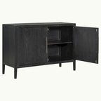 Armoire en bois à 2 portes