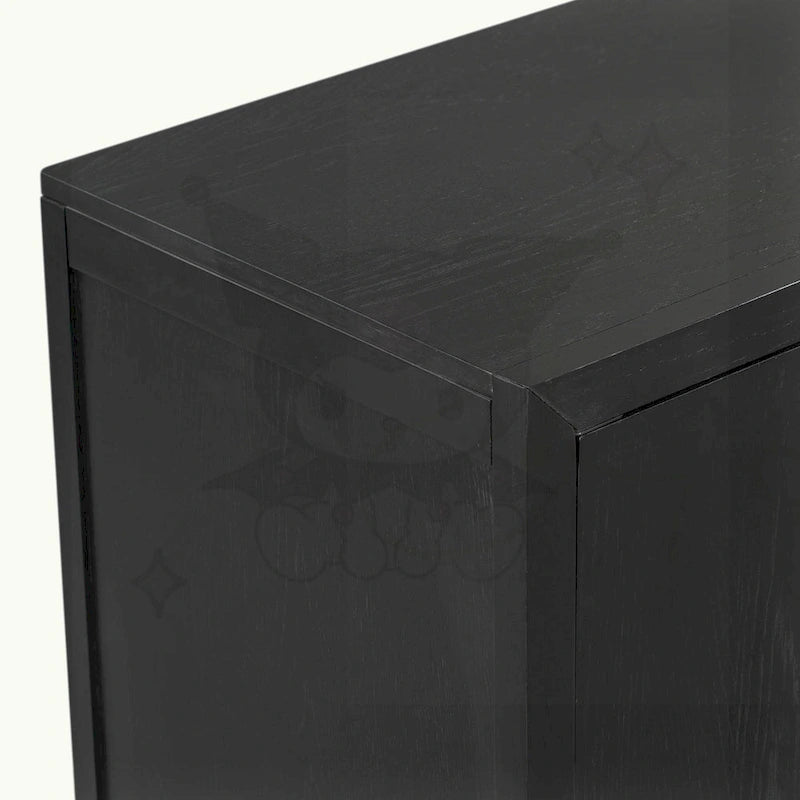 Armoire en bois à 2 portes