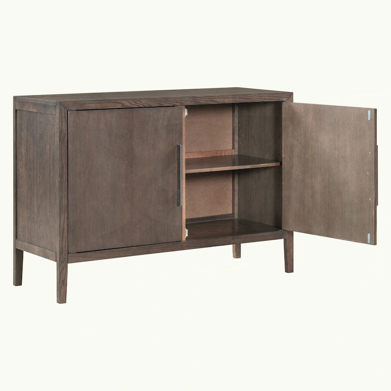 Armoire en bois à 2 portes