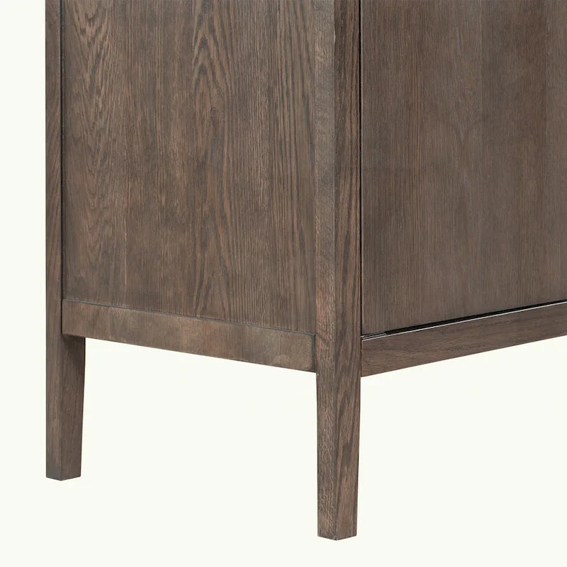 Armoire en bois à 2 portes