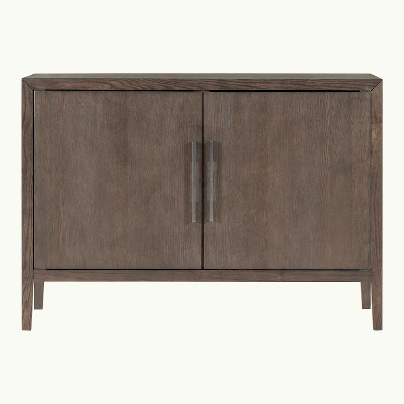 Armoire en bois à 2 portes