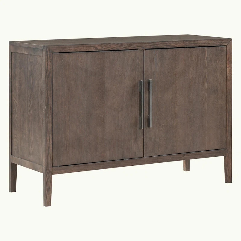 Armoire en bois à 2 portes