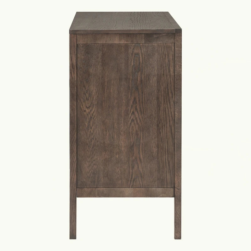 Armoire en bois à 2 portes