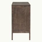 Armoire en bois à 2 portes