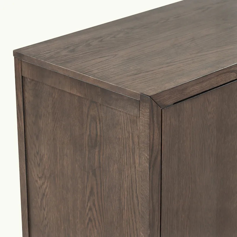 Armoire en bois à 2 portes