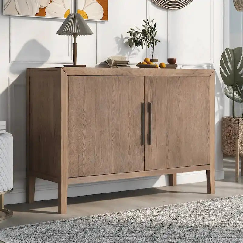 Armoire en bois à 2 portes