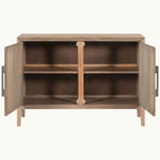 Armoire en bois à 2 portes