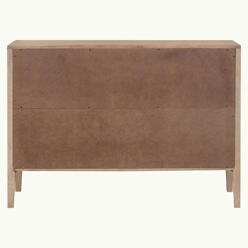 Armoire en bois à 2 portes