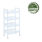 Chariot utilitaire de rangement et d'organisation à 4 niveaux Porthos Home Cason