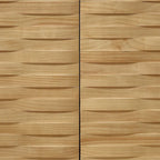 Buffet Art Leon en bois texturé avec rangement