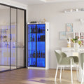 Meuble de salle à manger avec éclairage LED - Non applicable