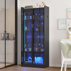 Meuble de salle à manger avec éclairage LED - Non applicable