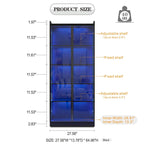 Meuble de salle à manger avec éclairage LED - Non applicable