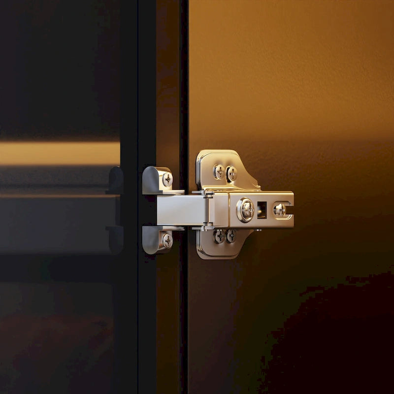 Meuble de salle à manger avec éclairage LED - Non applicable