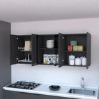 Meuble mural FM Furniture Yuma 150, deux armoires fermées