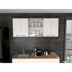 Meuble mural FM Furniture Yuma 150, deux armoires fermées