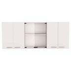 Meuble mural FM Furniture Yuma 150, deux armoires fermées