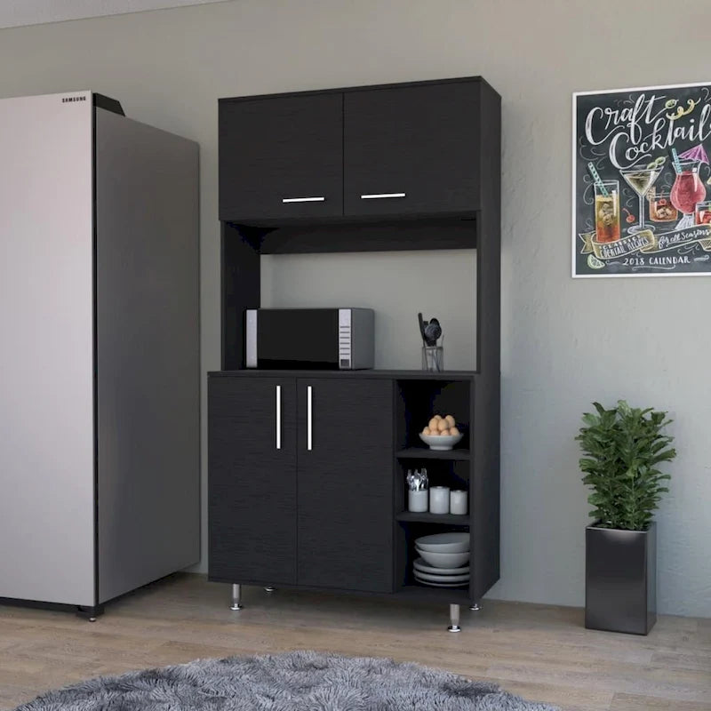 Armoire de rangement FM Furniture Colorado avec trois étagères ouvertes - Non disponible