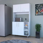 Armoire de rangement FM Furniture Colorado avec trois étagères ouvertes - Non disponible