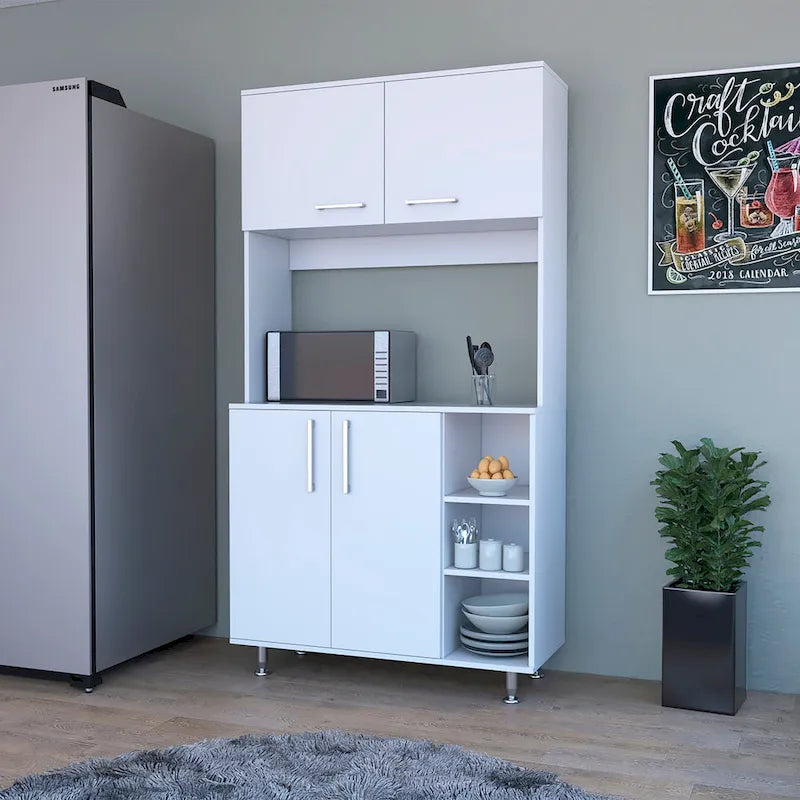 Armoire de rangement FM Furniture Colorado avec trois étagères ouvertes - Non disponible