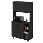 Armoire de rangement FM Furniture Colorado avec trois étagères ouvertes - Non disponible