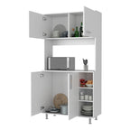 Armoire de rangement FM Furniture Colorado avec trois étagères ouvertes - Non disponible