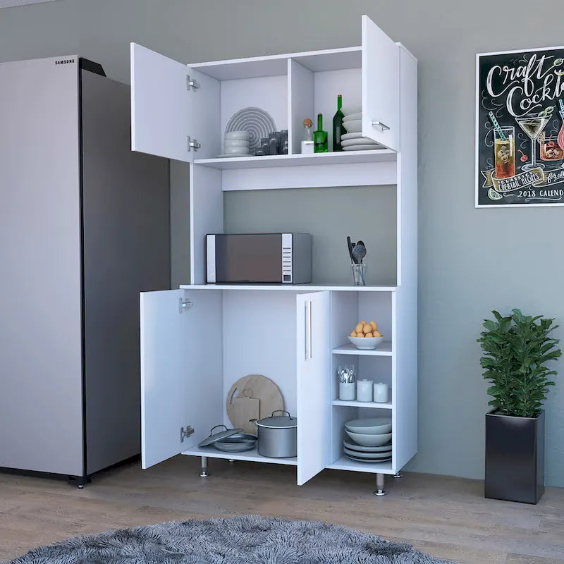 Armoire de rangement FM Furniture Colorado avec trois étagères ouvertes - Non disponible