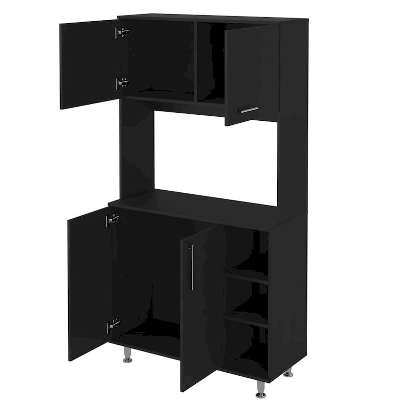 Armoire de rangement FM Furniture Colorado avec trois étagères ouvertes - Non disponible