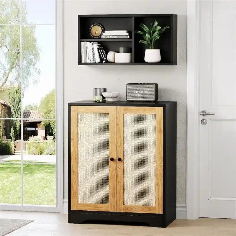 Buffet d'appoint à 2 portes - 15 po P x 27,56 po L x 47,24 po H