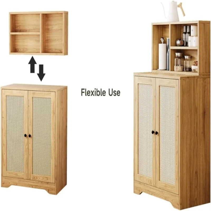 Buffet d'appoint à 2 portes - 15 po P x 27,56 po L x 47,24 po H