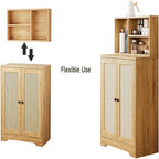 Buffet d'appoint à 2 portes - 15 po P x 27,56 po L x 47,24 po H