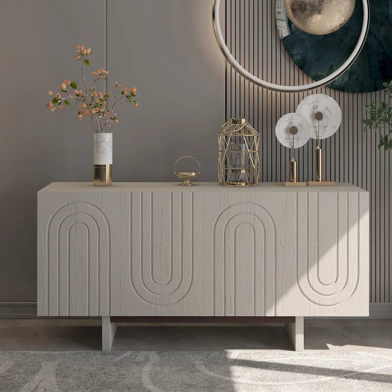Buffet moderne Clihome 63 avec 4 portes