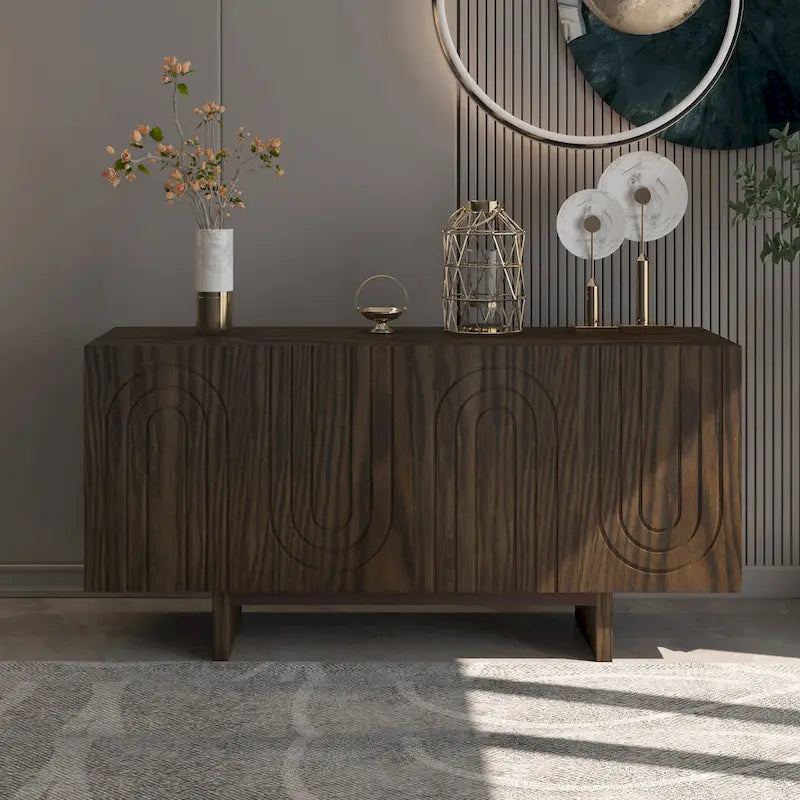 Buffet moderne Clihome 63 avec 4 portes