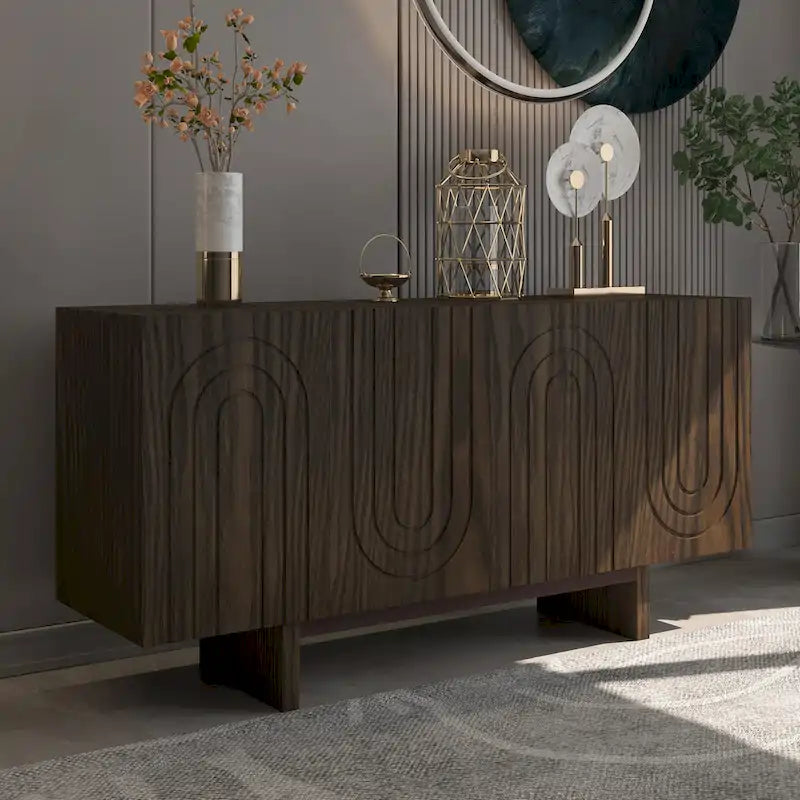 Buffet moderne Clihome 63 avec 4 portes