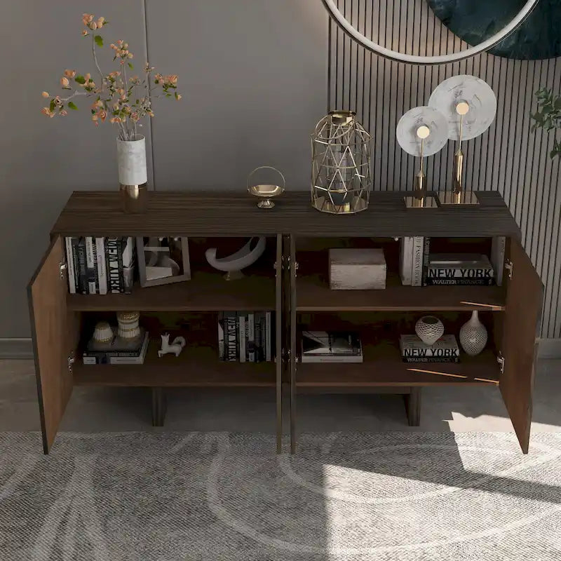 Buffet moderne Clihome 63 avec 4 portes