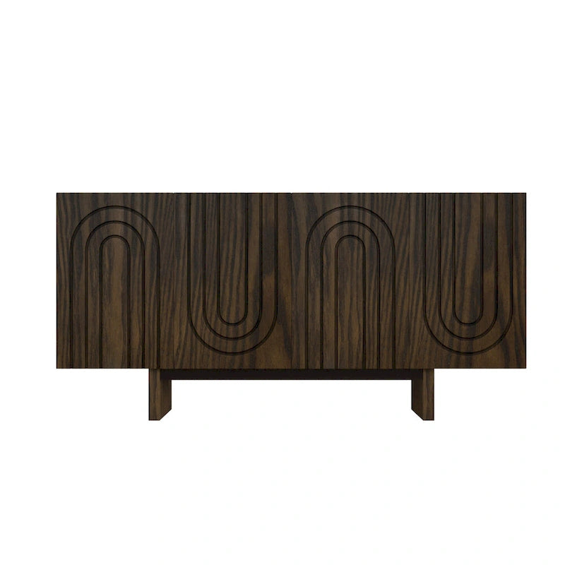 Buffet moderne Clihome 63 avec 4 portes