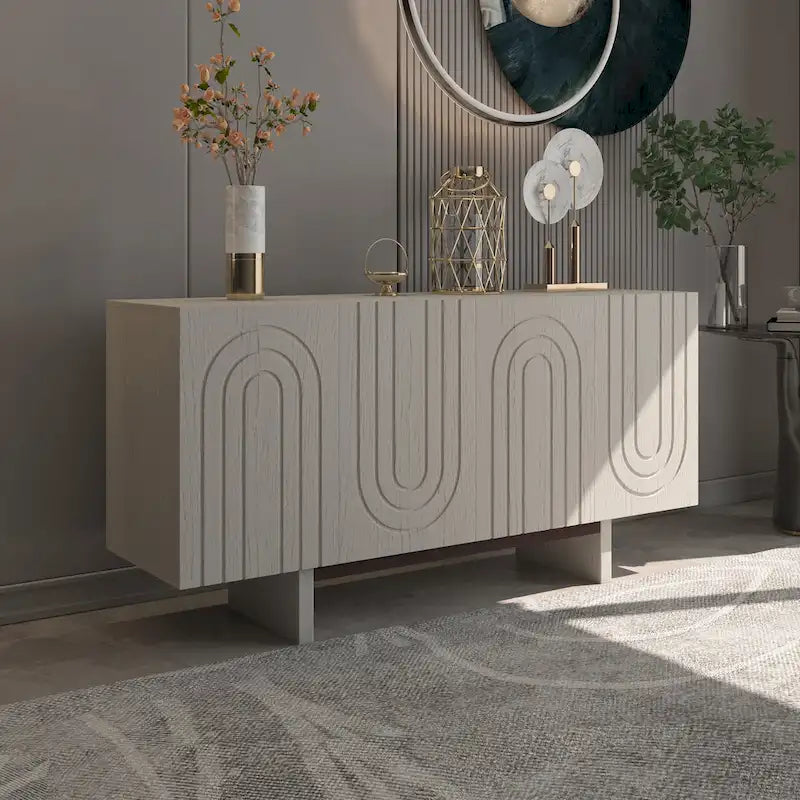 Buffet moderne Clihome 63 avec 4 portes