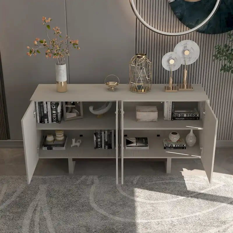 Buffet moderne Clihome 63 avec 4 portes