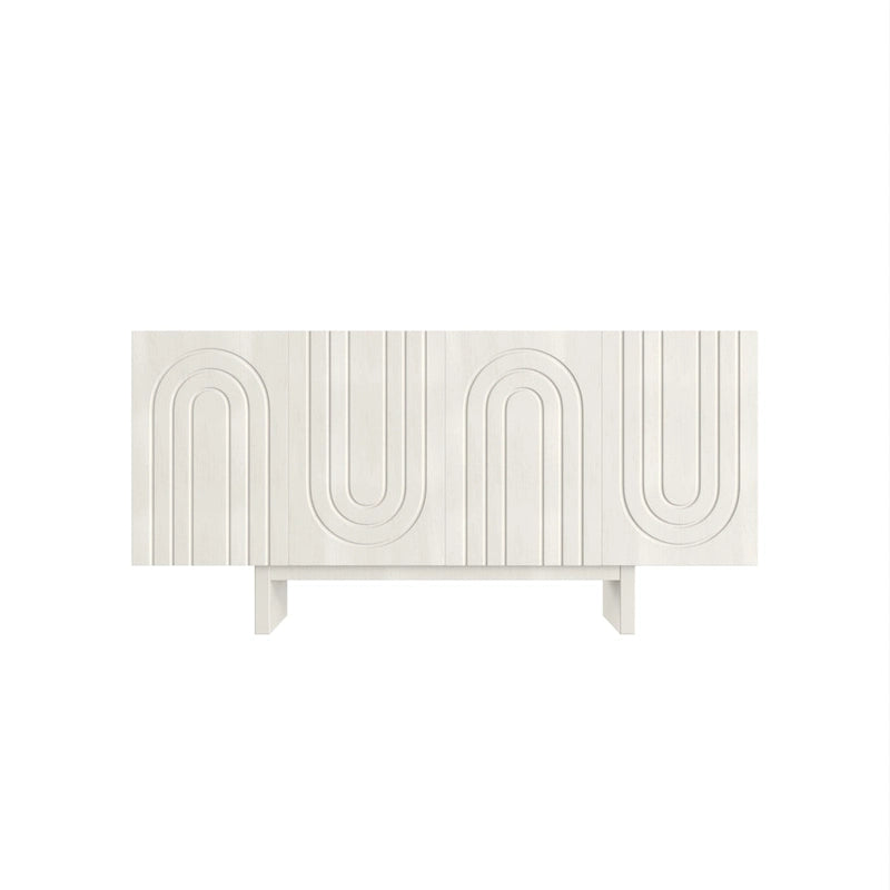 Buffet moderne Clihome 63 avec 4 portes