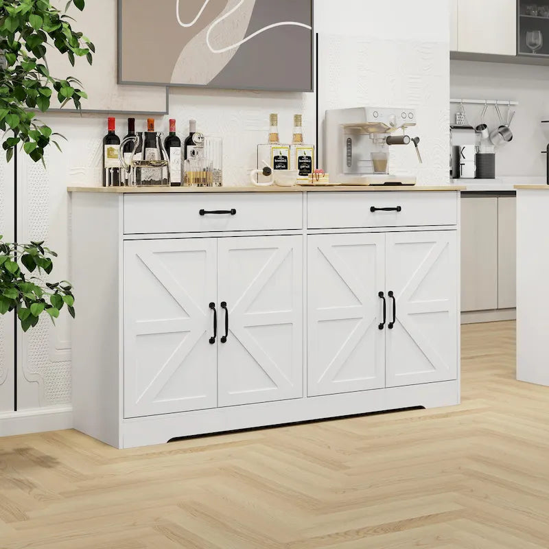 Buffet de style campagnard, grand modèle, 55,91 €