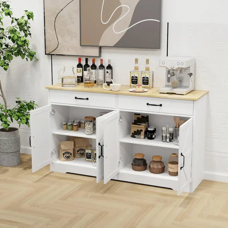Buffet de style campagnard, grand modèle, 55,91 €